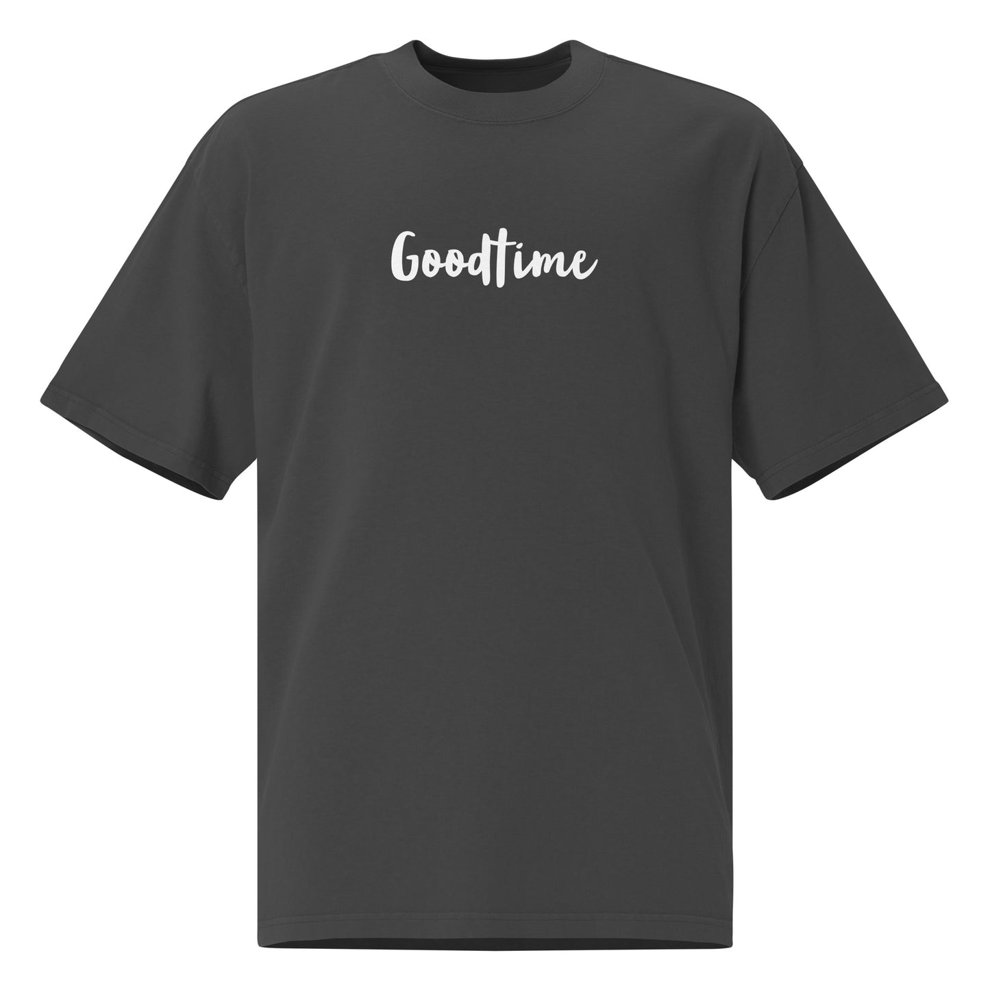 Oversized faded t-shirt.  Roll into style with our Goodtime Brand skateboard t-shirt