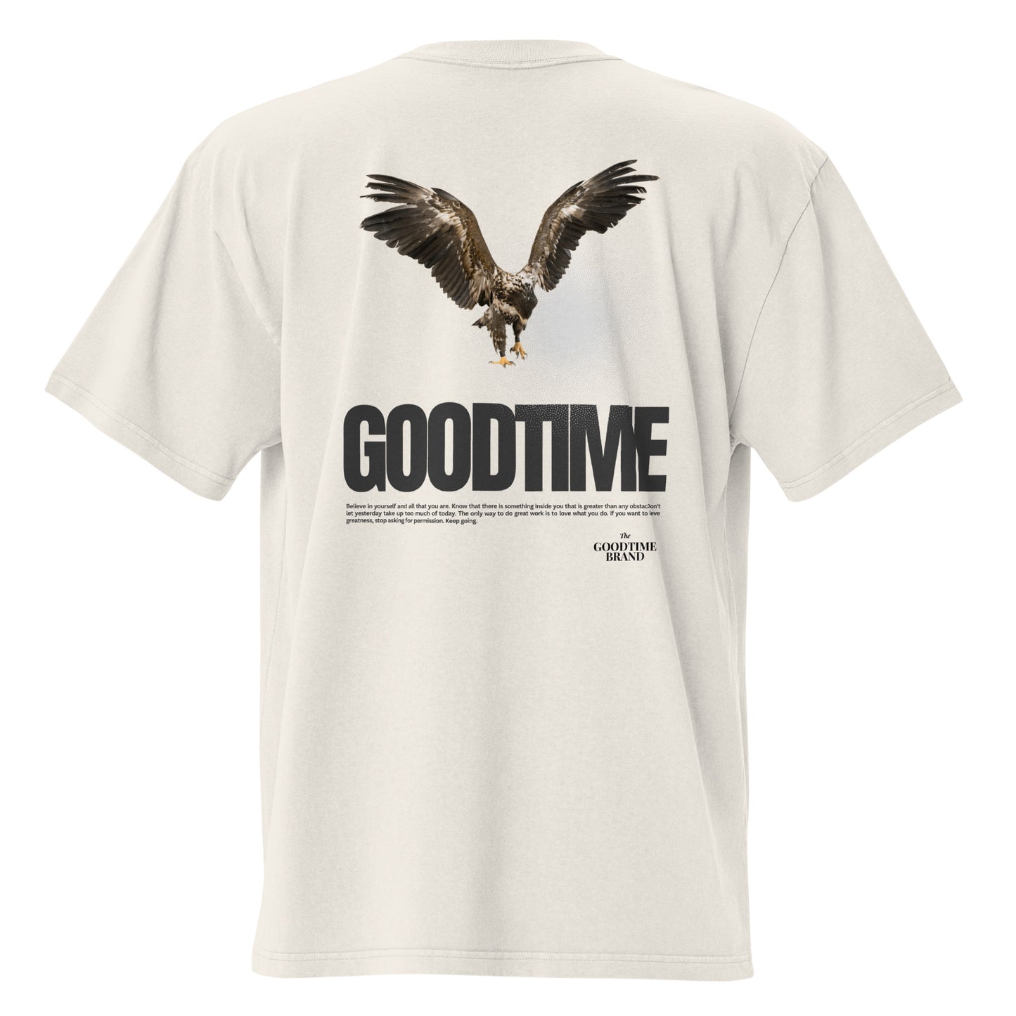 GoodTime Oversized faded t-shirt