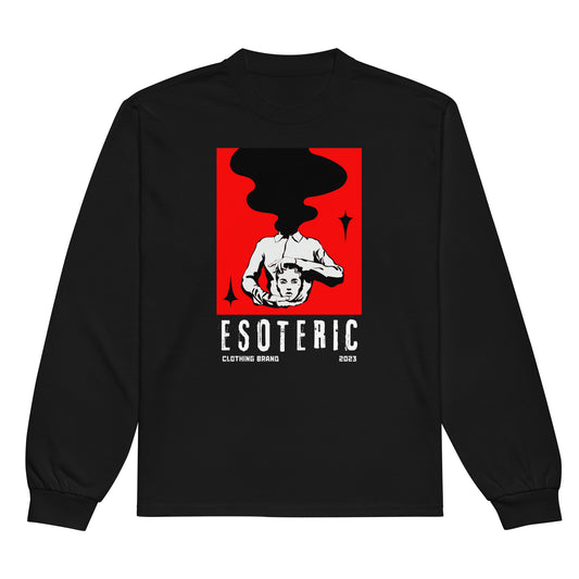 Premium heavyweight long sleeve shirt